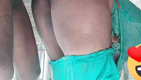 This is the first time very Ricky sex in out door