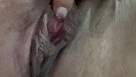 Got horny and wet while watching series