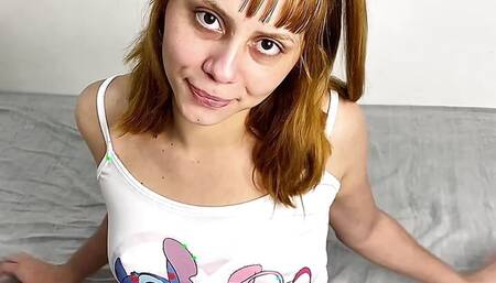 My niece wanted to know how it is to give the ass for the first time!