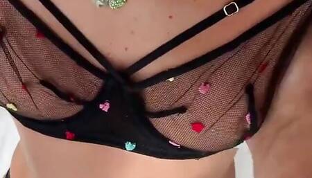 A Beauty in Shiny Pantyhose Lured a Stranger Into Sex