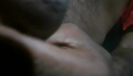 Nipple Push and Pressure on Fuck Alone
