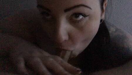 I love cock sucking