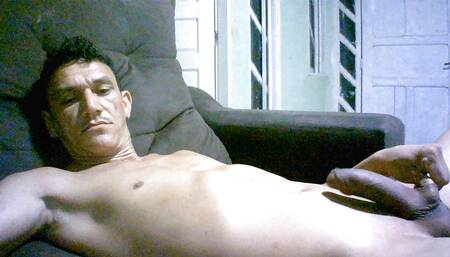 Lonely masturbation of a boy who wants a suggar daddy