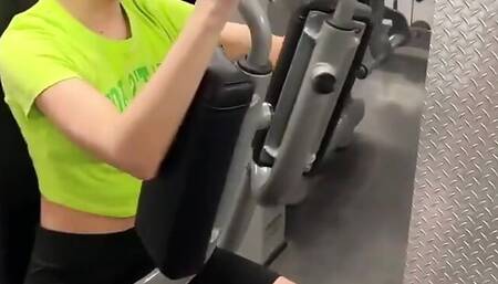 Met a Girl at the Gym and Fucked on the First Date