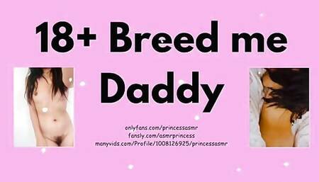 BREED ME DADDY