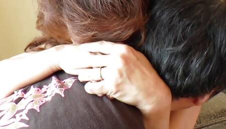 Cute mature woman Even though I'm old... I like MILFs who are cute and pretty. 07