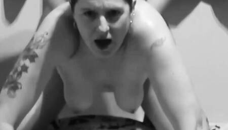 Cheating stepmom meetings fans to get pregnant and asks one to make her pregnant and cum for mommy