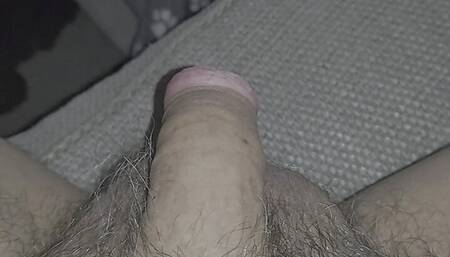 A lovely stroking of my little cock
