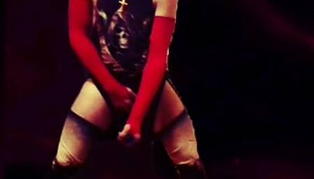 unspent demonic bitch from hell, horny for sex, loves wild orgies