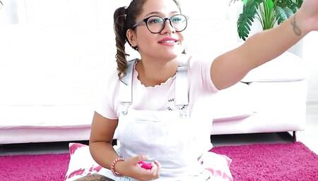 An OLD DADDY for Beth Choy! She's going to learn a lot today