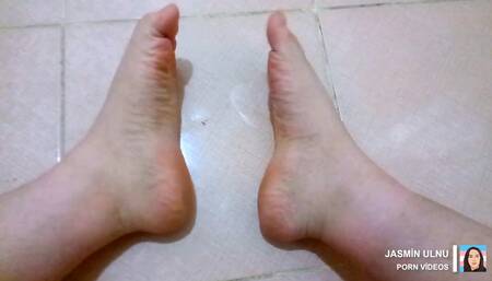 My sissy dick and feet compilation