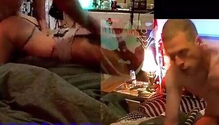 Best Ever Rough Sex, Cameras Fall and Some Bed Breaking! Deepthroat, Rough Fucking Love Time!