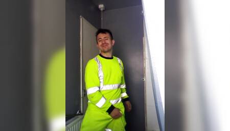 Cagedwarrior Stripping After Work Vis N Big Cock Show off