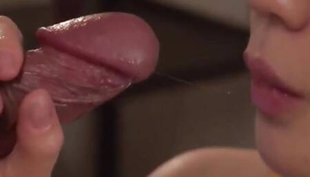 Reika Kashiwakura, hot Asian milf, blows my mind with her proficient oral.