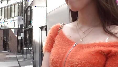 Haruna-chan, a cool and beautiful female college student who aims to be a teacher! - Reason collapses in a beautiful ass and beautiful legs wrapped in fishnet tights! Part1