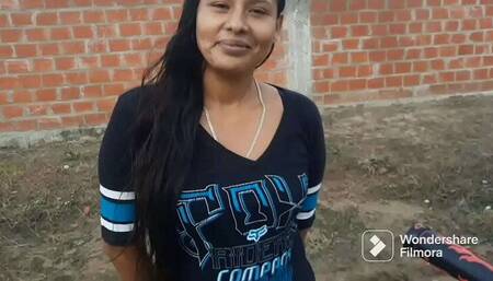 Spanish pillada on the street: Young jovencita Pamela Castillo gets her ass drilled by a hidden camera. Hardcore creampie facials - amateur porn