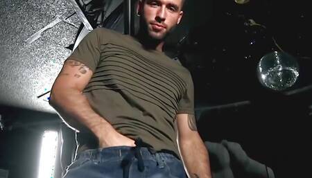 Handsome Junior Teases His Amazing Body Until Its Time To Show His Already Hard Cock - REALITY DUDES