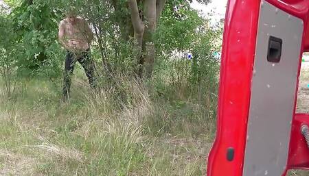 Van Orgy with All Strangers Part 2 - Maturevan