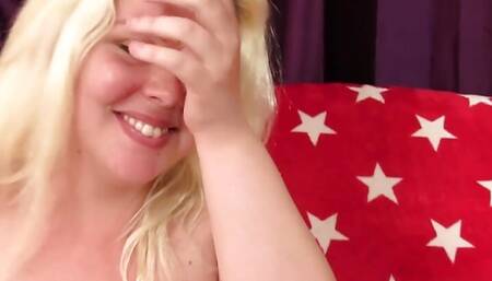 Curvy Blonde with Amazing Tits Miranda Kelly Gets Dicked Good