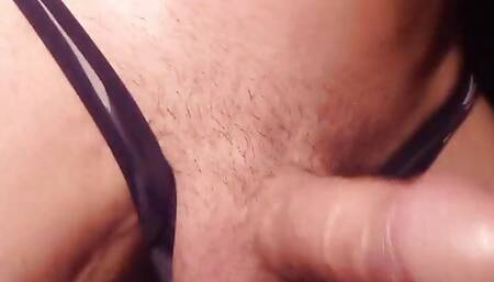 XXX cumshot camo briefs xxxprecumdrip 8 inch uncut cock precum dripping Solo male masterbation coconut oil