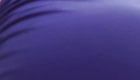 My Neighbor's Tight Blue Dress