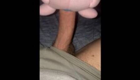 I AME IN JIGGLY PUFFS TIGHT BLUE PUSSY!