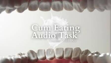 13 ways to Eat your Cum for Me: FemDom Cum Eating Instructions on My FREE Only Fans /GoddessNikkiKit
