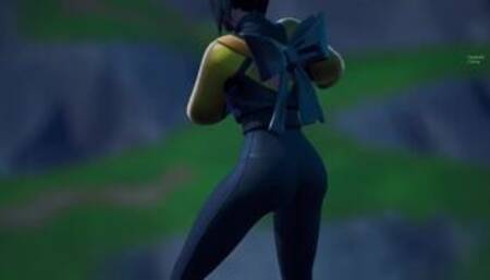 Fortnite Ass Showcase D'Ark skin