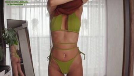 Sexy Bikini Try On Haul ???? Close up details