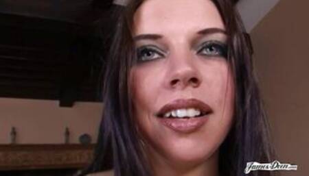 Missy Stone And James Deen Throwback Thursday