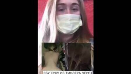 СТУДЕНТКА ЗАПИСЫВАЕТ ВИДЕО ИЗМЕНЫ С БОЛЬШИМ ЧЁРНЫМ ЧЛЕНОМ ДЛЯ ПАРНЯ КУКОЛДА