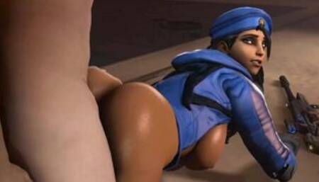 Fucking Ana Amari Doggy Style -Arhoangel