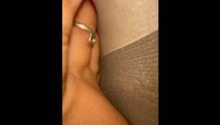 Giantess nylon POV