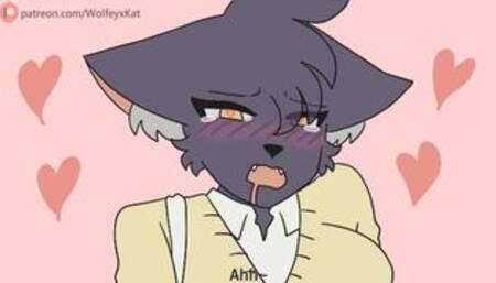 Kitty and Puppy 2 (Furry Hentai Animation)