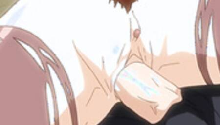 Hot public buttplug and tumble DP Hentai