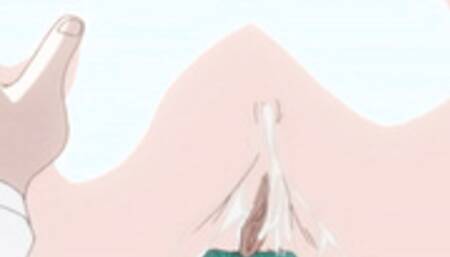 ANAL with a champagne bottle - Hentai Uncensored