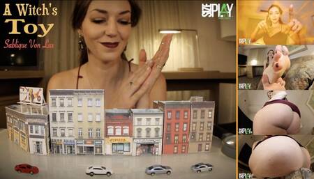 A Witch's Toy Featuring Sablique Von Lux