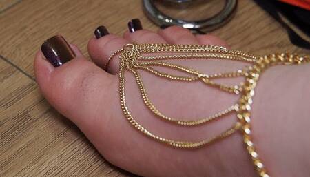 #4 Worship short toes - Foot Slave Training