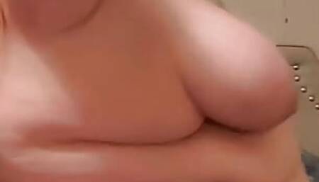 big belly SSBBW riding black dick
