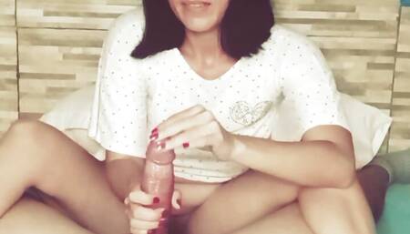 Milf milking a big cock