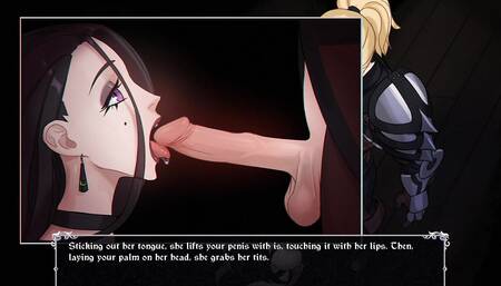 Knightly Passion 7 - He Grew Horns By MissKitty2K