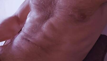 My cock, my ass, juice