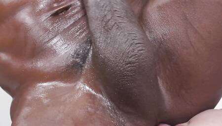 See His 1st Pro Scene featuring Mr Tripod with Serena Hill