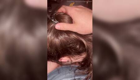 18 Year Old Sucks Dick in Car After Party Swallows His Load
