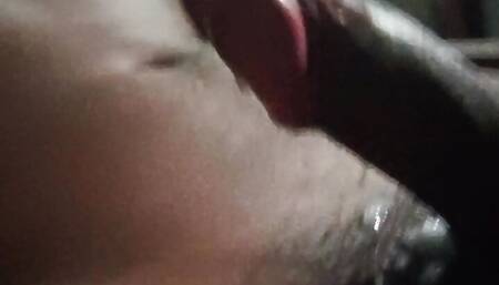Step sis caught me while jerking off in room and she joined