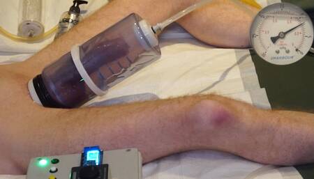 Cock and Ball Pumping in a New Tube