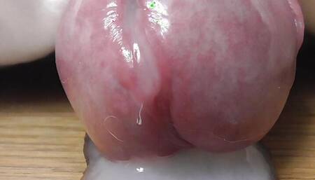 closeup cum