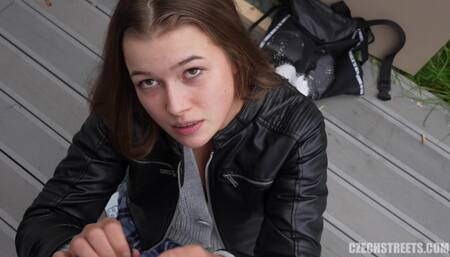 Czech Streets 141: Sold Girlfriend