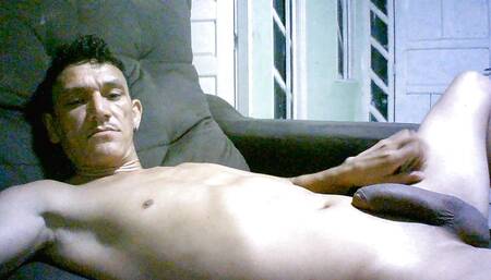Lonely masturbation of a boy who wants a suggar daddy