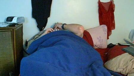In my bed